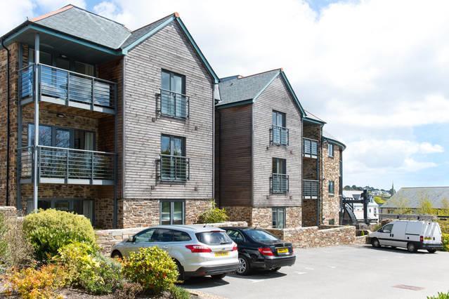 Wheel Water Apartment St Austell Buitenkant foto