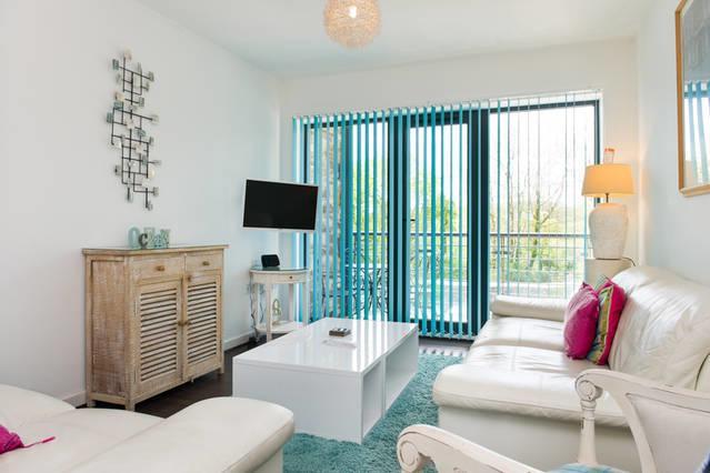 Wheel Water Apartment St Austell Buitenkant foto