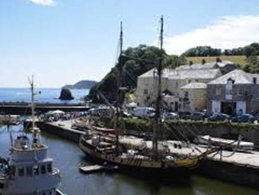 Wheel Water Apartment St Austell Buitenkant foto